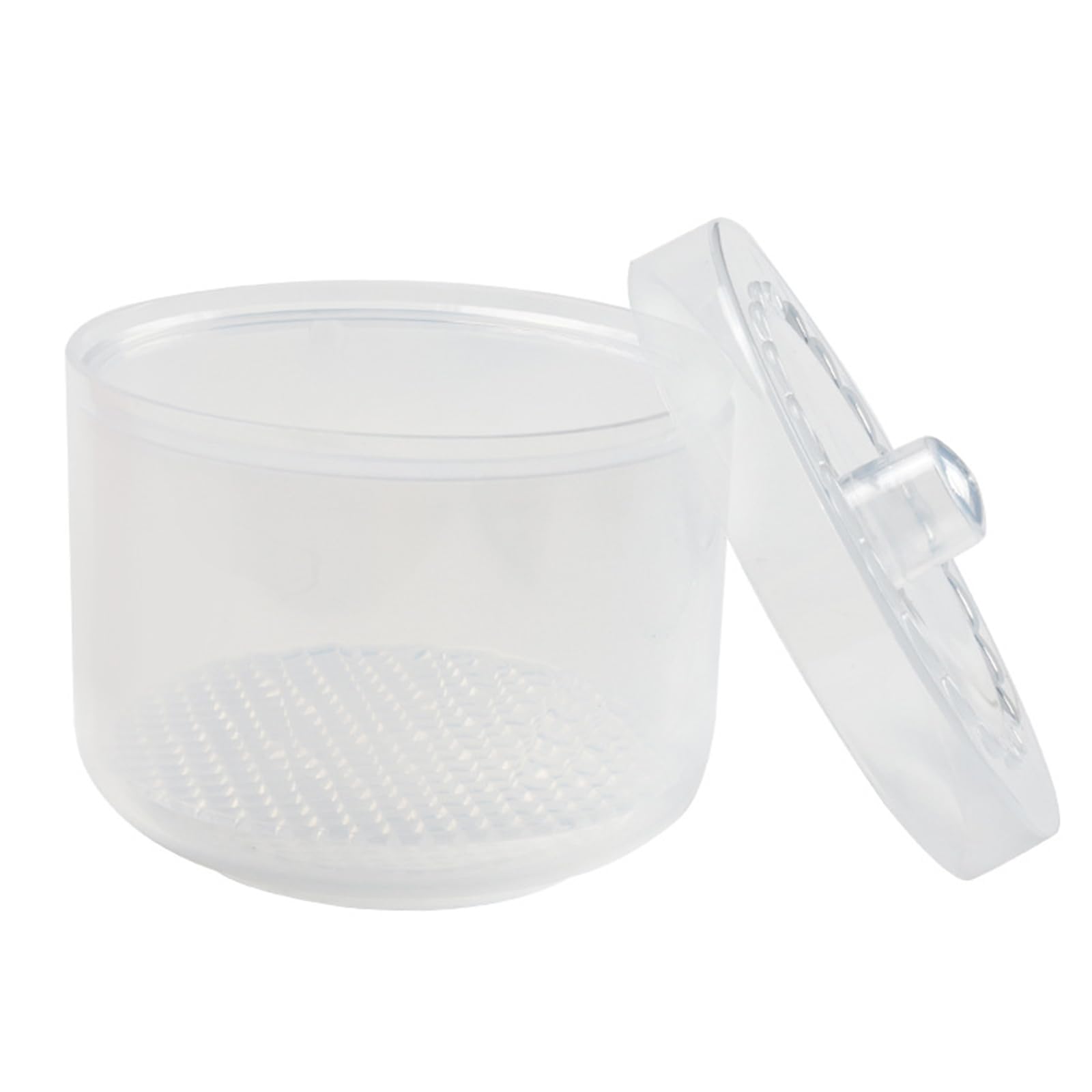 oringnat Nails Tool Boxes Grinding Head Storage Case Nails Tool Boxes Nails Bit Sterilizer Boxes for Nails Salons