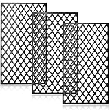 Hiorucet 鋳鉄グリル格子 ピットボスプロ 1000シリーズ、Austin XL、Rancher XL、1000 XL、PB1000、PB1000SC1、PB1000T2、PB1000T1、スポーツマン1000ピットボスグリル交換部品、3個パック。