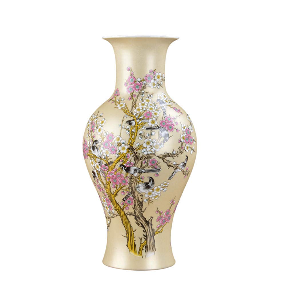 Statua Scultura per la Casa Ornamento Ufficio Libreria Deco Figurine Statua Animale Ornamenti Vaso in Ceramica a coda di pesce Vaso Oro Smalto Prugna Pastello Moderno Arredamento per la Casa Camera