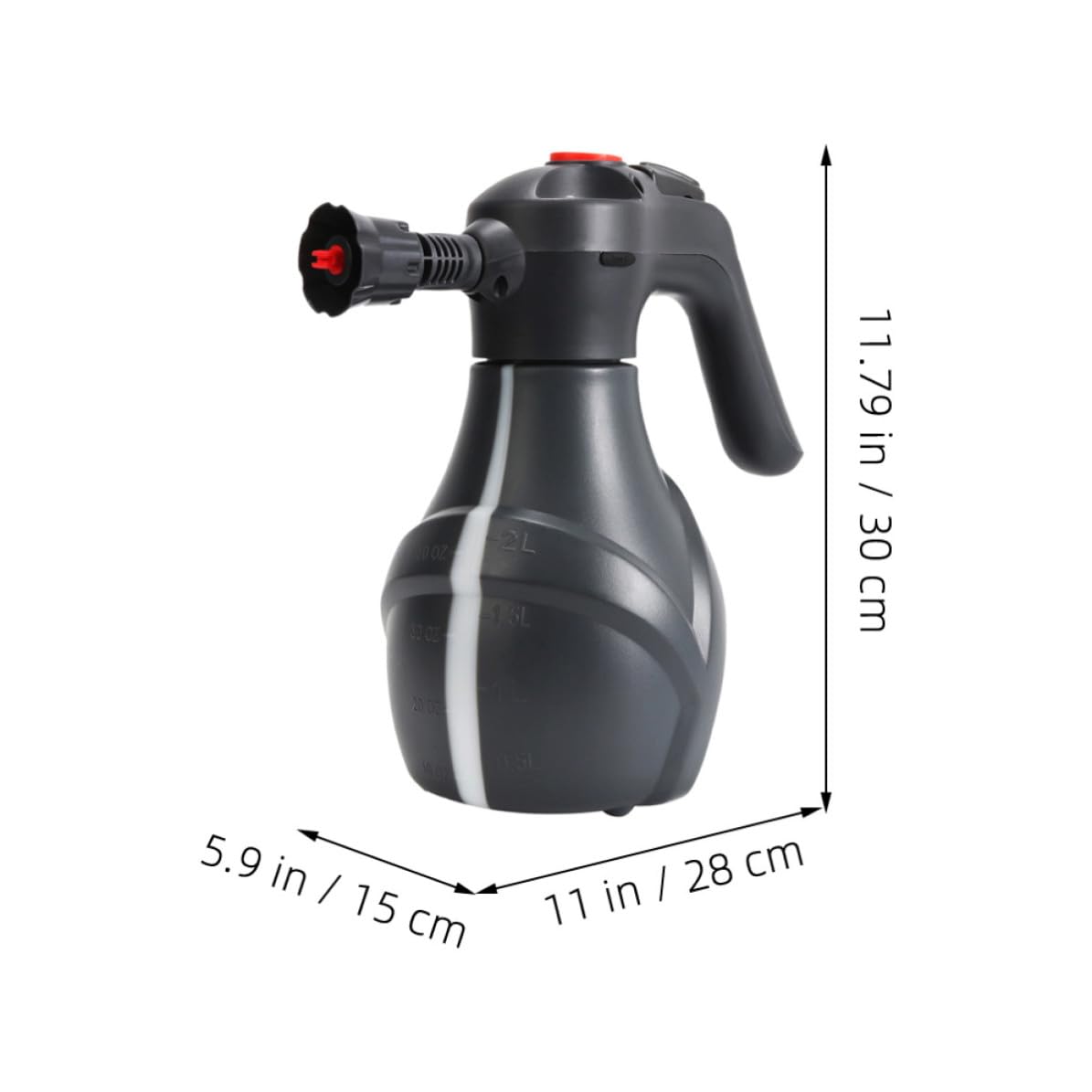 Elektrische Hochdruck Schaumsprühflasche für Pa Auto und Pflanzen