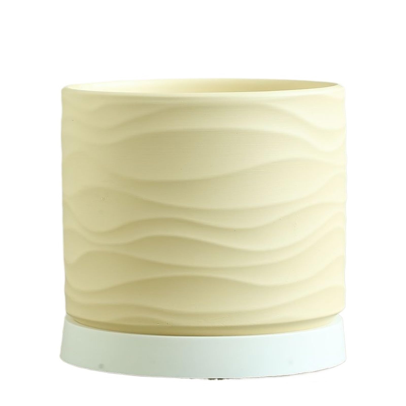 Lkvent Ceramic Intdoor Planter with Drainage Hole Small plant pots