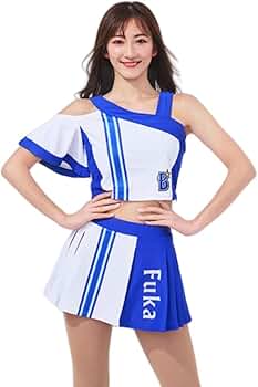 diana kids ベイスターズ チア ユニフォーム Sサイズ リボン付き diana kids ベイスターズ チア ユニフォーム Sサイズ リボン付き