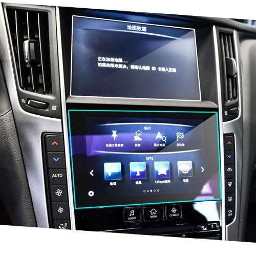 Protecteur d'écran pour Infiniti Q50 et Q60 film GPS de voiture
