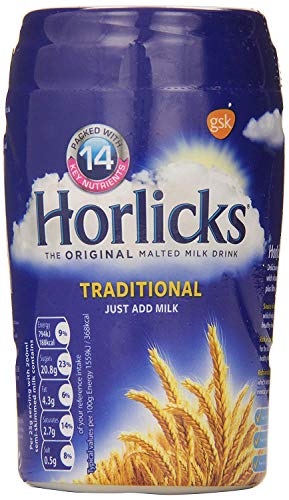 Horlicks Drinking Powder 300G Jar (England) #TOP14
