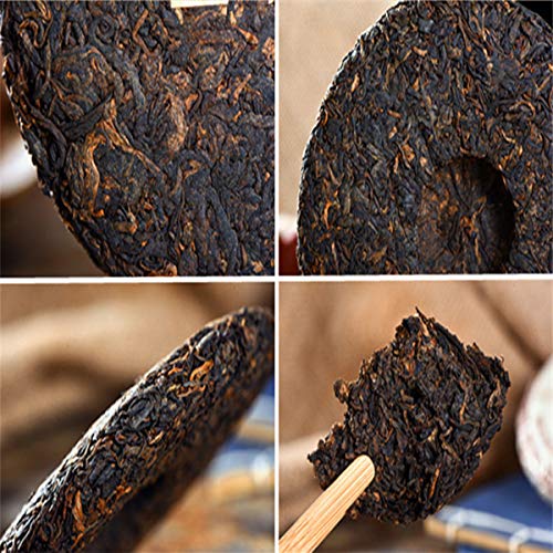 通用 200g PU madura y té cocido PU de Yunnan y Luego té jinmao Ese Pastel Pastel de árbol marrón Saludable - Imagen 6