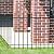 FOREHOGAR Metal Garden Fence 30 in H x 16 ft L, Border Fences Panels Animal Barrier for Dogs, No Dig Garden Fencing for Yard Patio Flower Bed Lawn Outdoor, 8 Panels + 9 Stakes Black