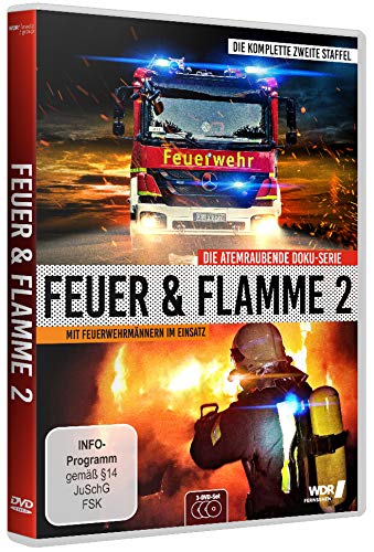 Feuer & Flamme Staffel 2 DVD: Serie documental de bomberos en acción 4