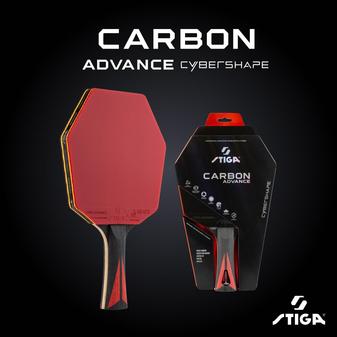 Racchetta da ping pong STIGA Carbon Advance