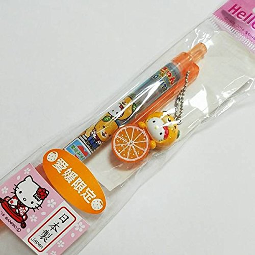 Amazon.co.jp: 愛媛限定コラボみきゃんご当地キティ ボールペン