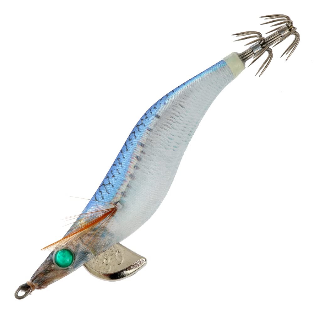 Yamashita TOTANARA EGI SUTTE R – Esca Da Pesca Misura 3.0, Peso 15 G, Lunghezza 10 Cm, Fosforescente, Per Calamari E Seppie
