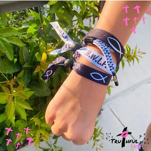 HWLF WWJD Bracelets 24 pack - REVERSIBLE and Adjustable What Would Jesus Do Bracelets Gifts Set -WWJD Bracelets for teen girls - Christian bracelet - Jesus Bracelet - HWLF bracelets packs - Inspirational Gifts - fundraiser items - youth bracelet4