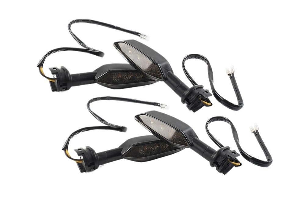 Motorbike Turn Indicator For Yamaha Fz 16 250 Fzs 150 Fz1 Fz8 Tenere 700 Xsr Tracer 900/Gt 2 Pair Motorcycle Turn Signal Light Flasher Indicator
