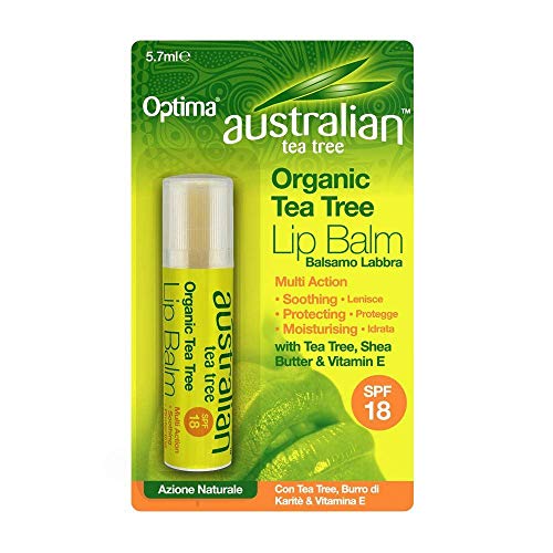 Australian Tea Tree | Australian Tea Tree Lip Balm SPF18 5.7ml | 2 x 5.7ml (ES)