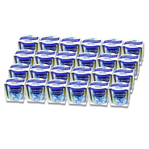 Image of Pack of 24 My Shaldan Japanese Car Cup-Holder Natural Air Freshener Cans (Squash Scented)