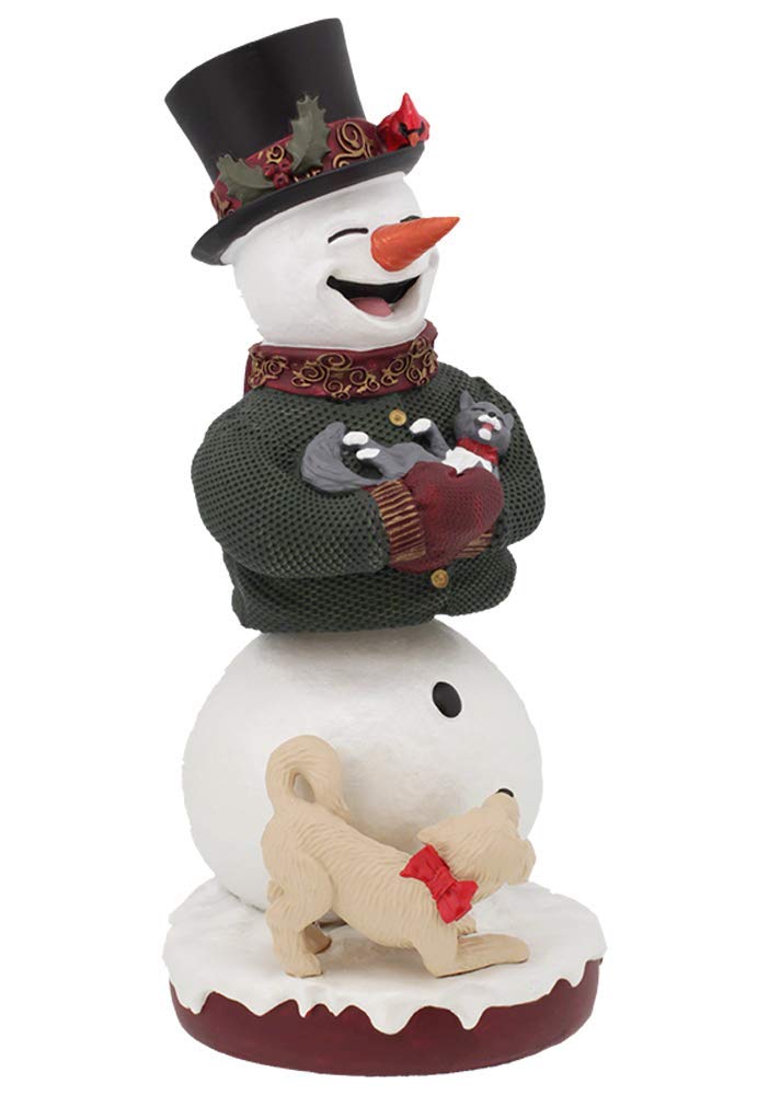 Snowman BobbleHIPS - Estatua coleccionable de Navidad 5
