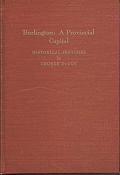 Hardcover Burlington: A Provincial Capital Book