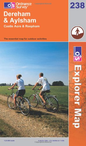 OS Explorer map 238 : Dereham & Aylsham