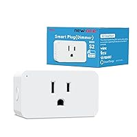 Vista 1 de New One Zwave Dimmer Plug, 800 Series Z-Wave Smart Dimmer Plug, Repetidor Zwave Incorporado, Tomacorriente Z-Wave, Requiere Hub Z-Wave, Funciona