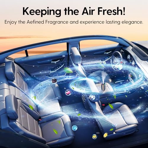 Image of Smart Car Air Freshener Refill 50ml (1.69OZ)- Car Diffuser Perfume Made with Natural Plant Extracts, Essential Oil Refill Compatible with Most Air Diffusers, Long-Lasting Car Fragrance - Ocean