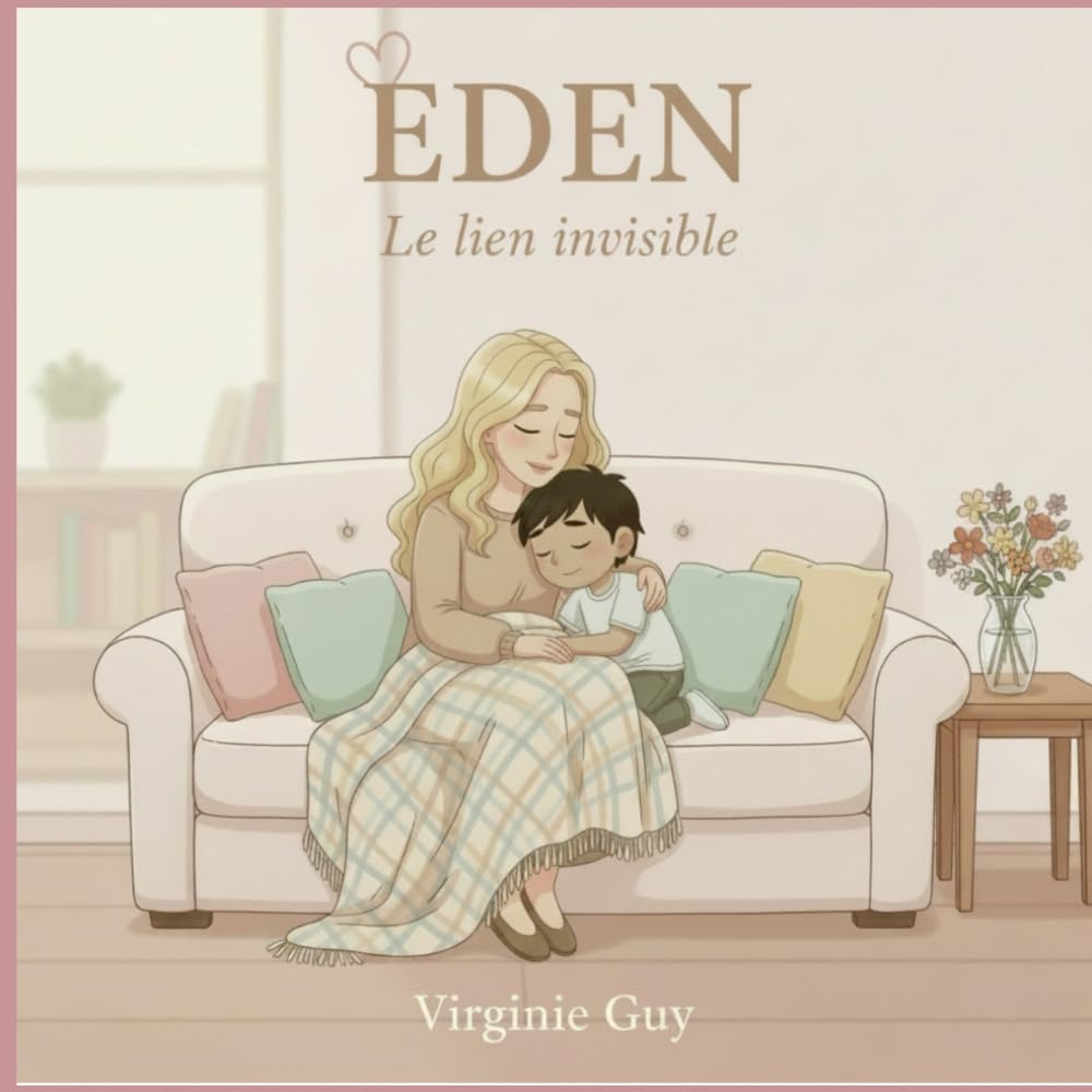 Eden, le lien invisible: Un album tendre sur l'amour entre une maman et son enfant (E D E N)