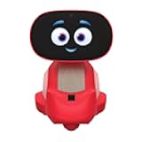 Miko 3 AI Robot for Kids – Smart Educational & STEAM Learning Robot with Interactive Apps, Games, Stories & Activities for Girls & Boys Ages 5–10 | Red