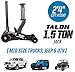 Pro Eagle 1.5 Ton Big Wheel Hydraulic Off Road Jack, for Lifted, 4WD, and Extreme Vehicles