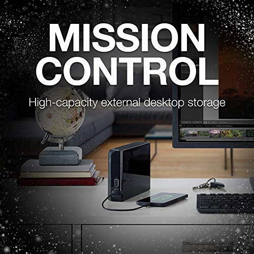 Image of Seagate Backup Plus Hub 14TB External HDD - USB 3.0 for Windows and Mac, 3 yr Data Recovery Services, Desktop Hard Drive with 2 USB Ports, 6 Month Mylio Create and Dropbox Plan (STEL14000400)