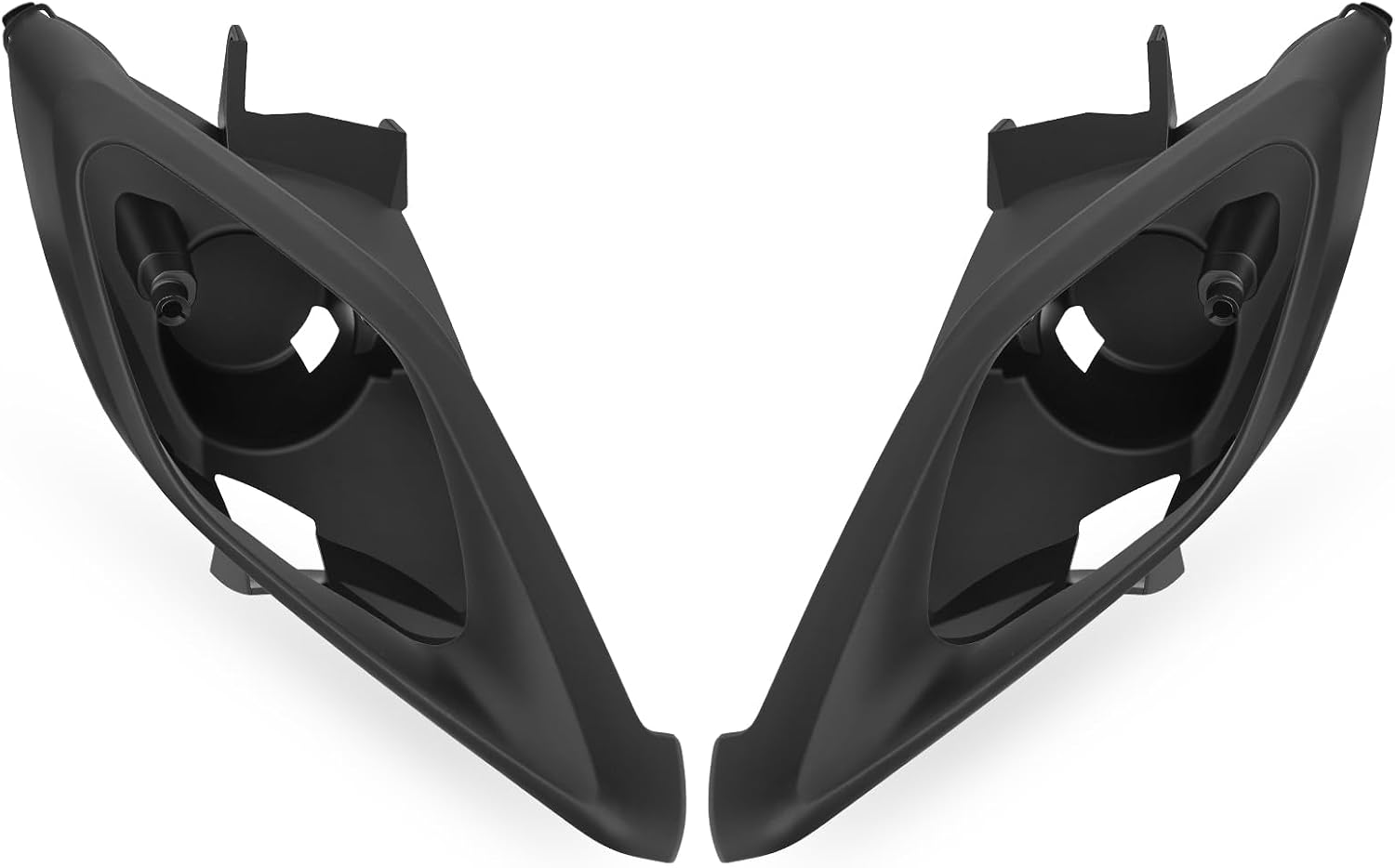 M MATI Left and Right Headlight Bucket Housing w/Bezel for Yamaha R-aptor 660 YFM660R 2001-2005 5LP-84111-00-00 5LP-84111-10-00
