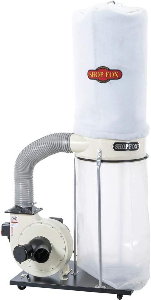 Shop Fox W1685 1.5 HP Dust Collector