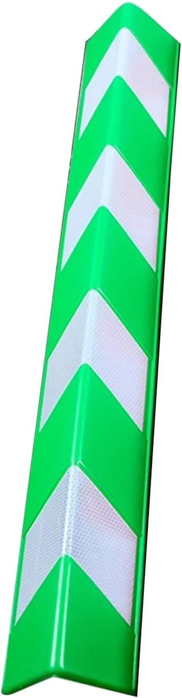Garage Wall Protector Parcheggio Garage Parcheggio Garage, Strisce riflettenti Protezioni angolari, Proteggi la tua auto per parcheggio garage (verde 1 pz)