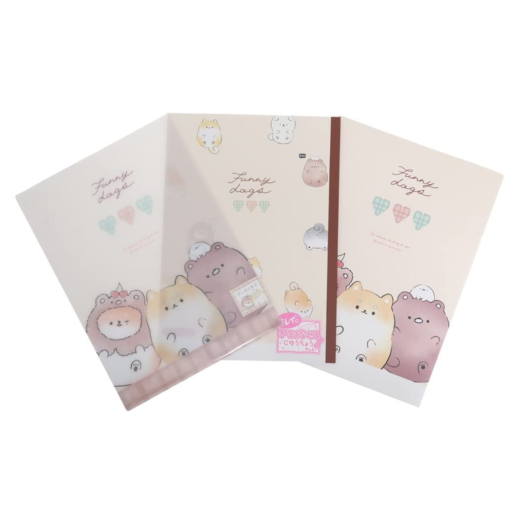 Amazon.co.jp: 文房具セット[16点文具セット]FUNNY DOGS/新入学文具