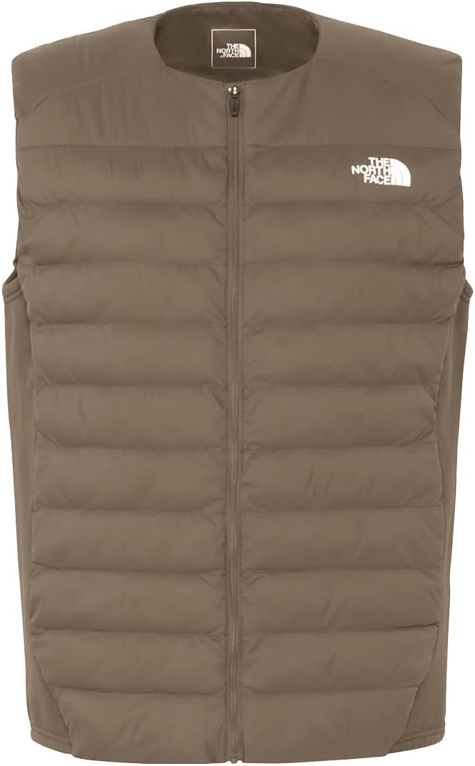 Amazon.co.jp: The North Face Red Run Vest, Taupe, S : Clothing