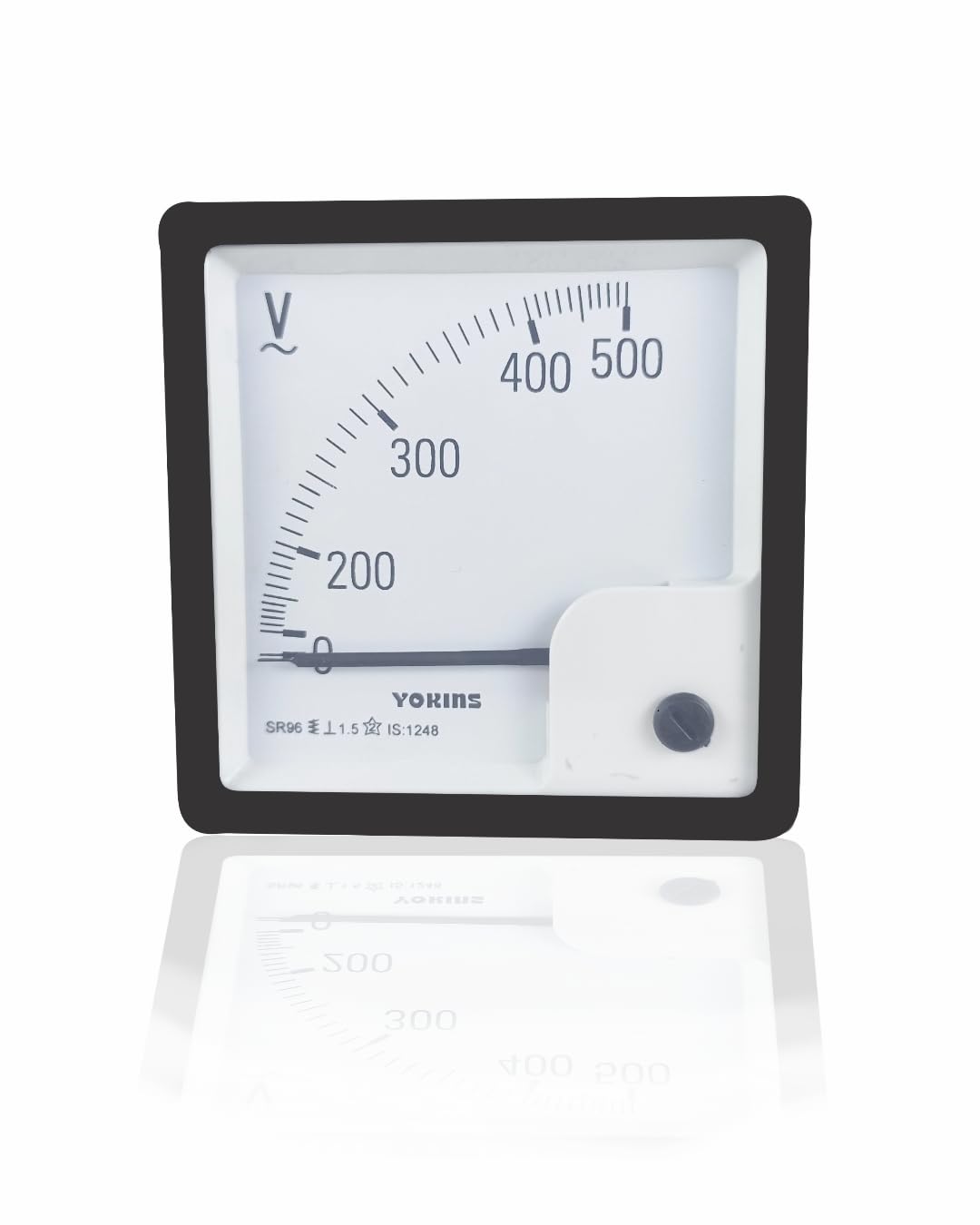 Yokins Moving Iron Analog panel meter AC Voltmeter 0-500V (B01N31F922) Amazon Price History, Amazon Price Tracker