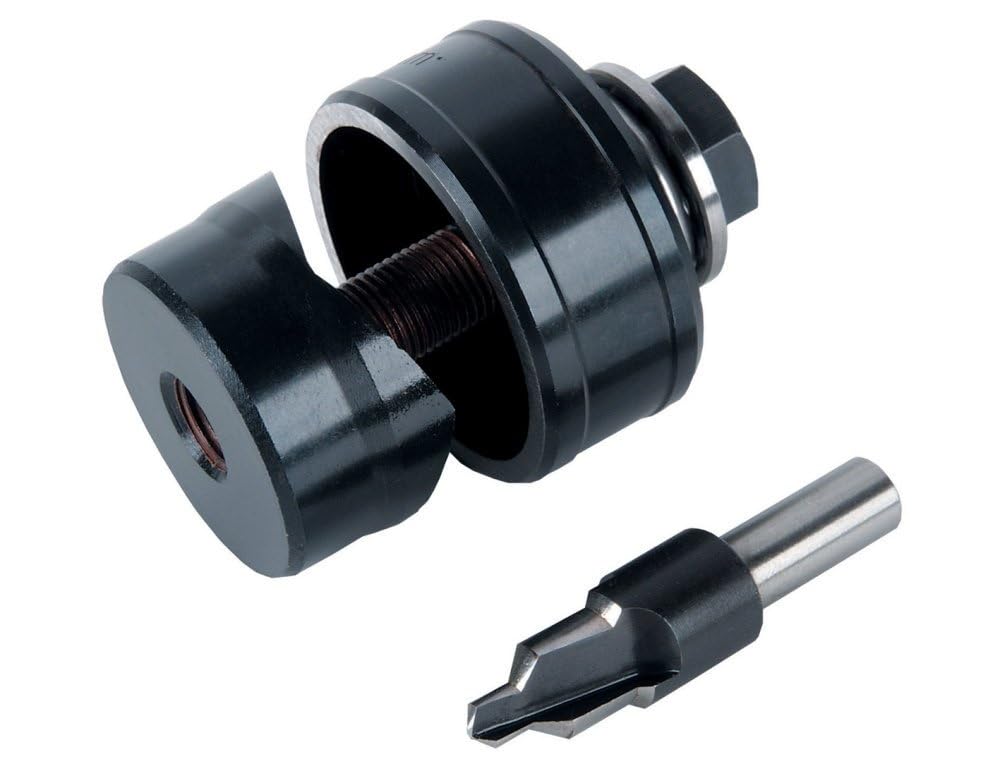 Wolfcraft 3761000 32Mm X 1/4-Inch Hole Cutter With Ball Bearing And Drill For Water Taps 4006885376106