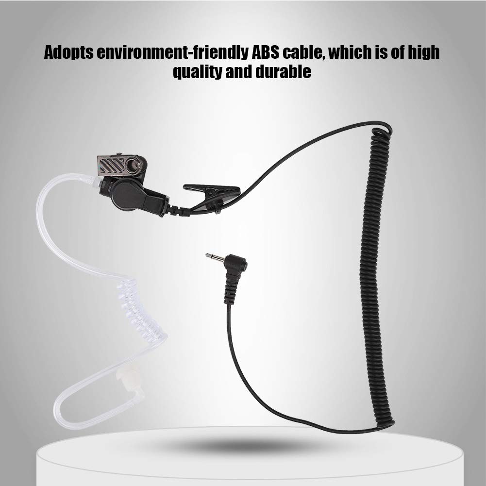 Annadue 2.5MM Air Acoustic Sound Tube Earpiece with Listening Only, Ideal for Noisy Environments for Wireless Microphone Systems - Image 3