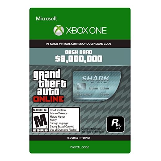 Grand Theft Auto V: Megalodon Shark Cash Card - Xbox One [Digital Code]