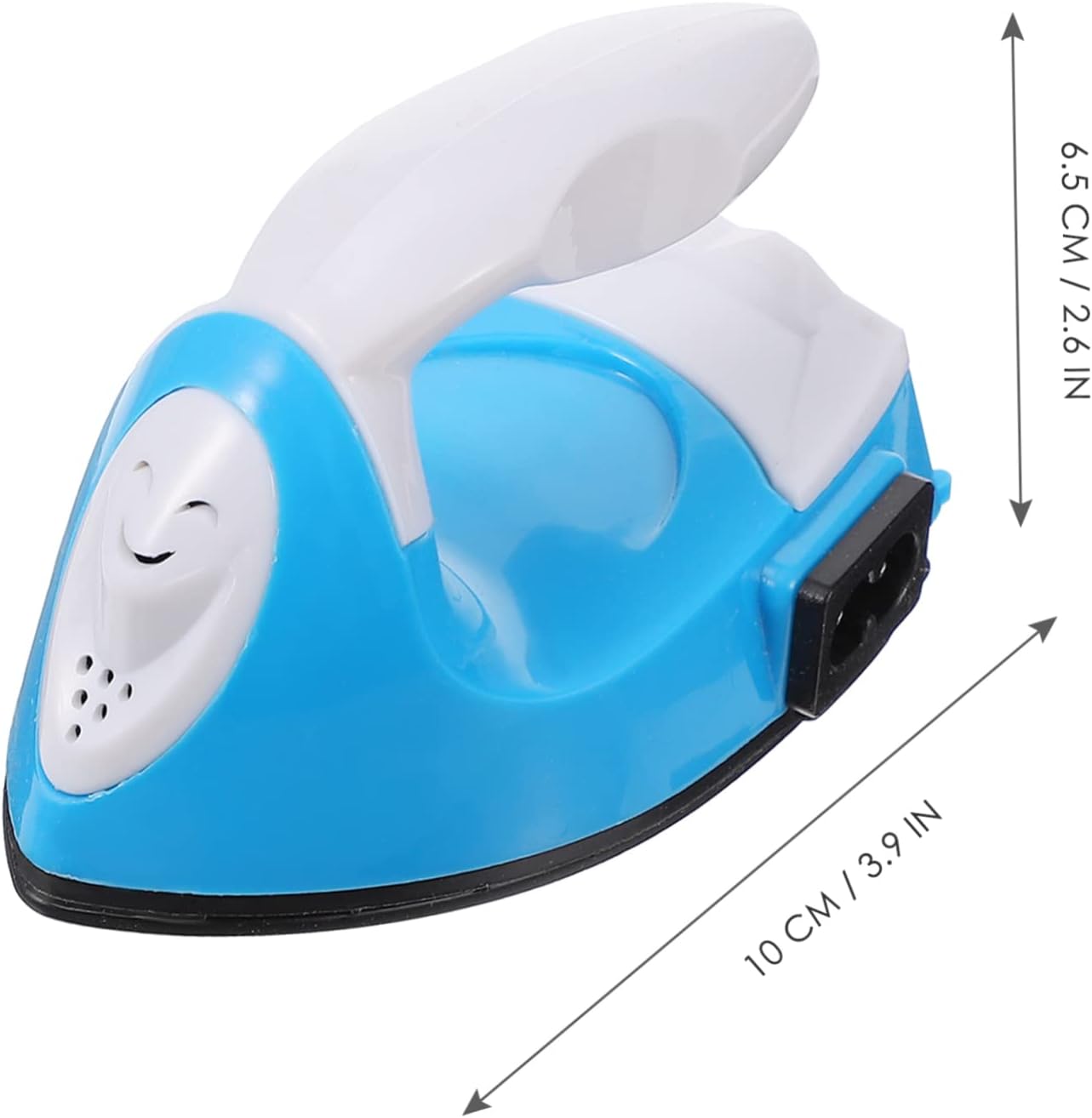 110v Mini Heat Press Machine for Projects Portable Iron Fast Pre-heat Shirts and Bags Safe and Material Us