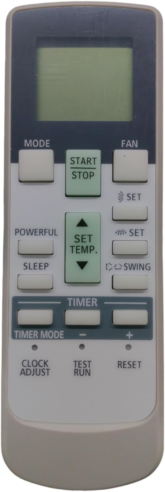 Air Conditioner Remote Compatible Only Model No.AR-RAJ1E for O General AC (Please Match The Image with Your Old/Original Remote, Before Placing The Order,)