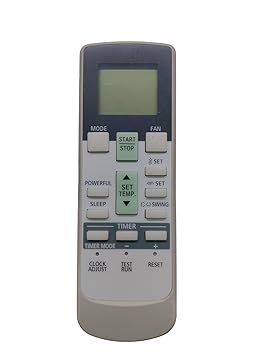 O General Split Ac Remote 107A
