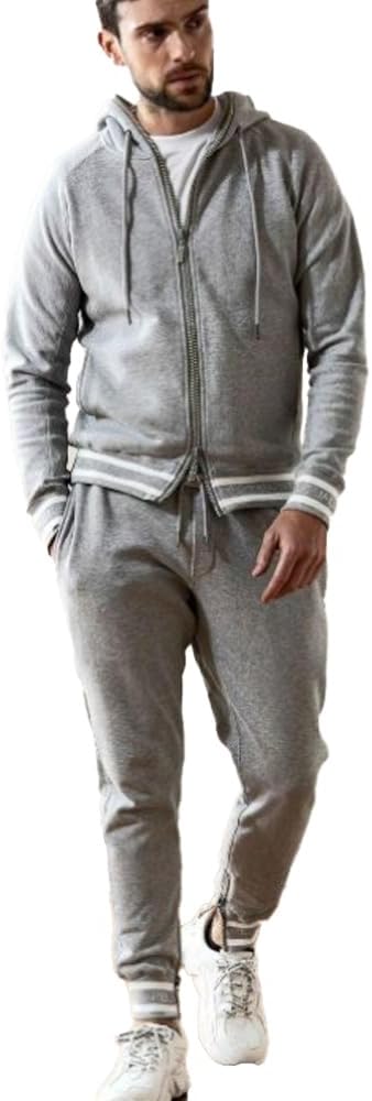 1PIU1UGUALE3 RELAX スウェットセットアップ ラインストーン L 1PIU1UGUALE3 RELAX - [ラスト1点 サイズL] 【セットアップ