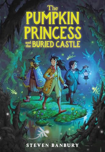 Book cover for The Pumpkin Princess series