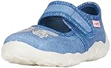 Absatzform : Flach Superfit Mädchen Bonny Hausschuhe, Blau 8050, 26 EU