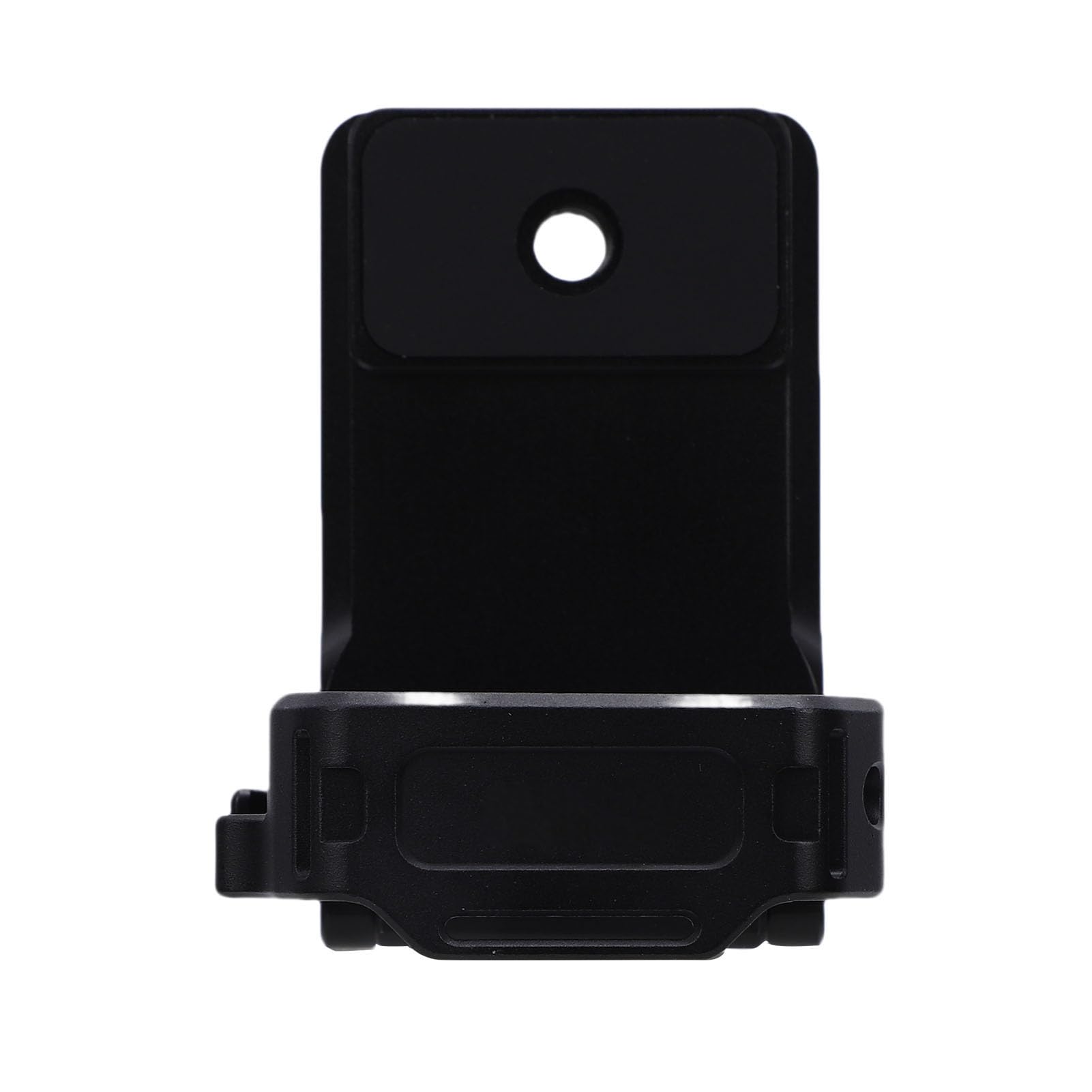 Base magnética de cámara de acción con diseño de aleación de aluminio duradero para POCKET 3 y accesorios, ideal para la estabilidad de filmación (rosa)