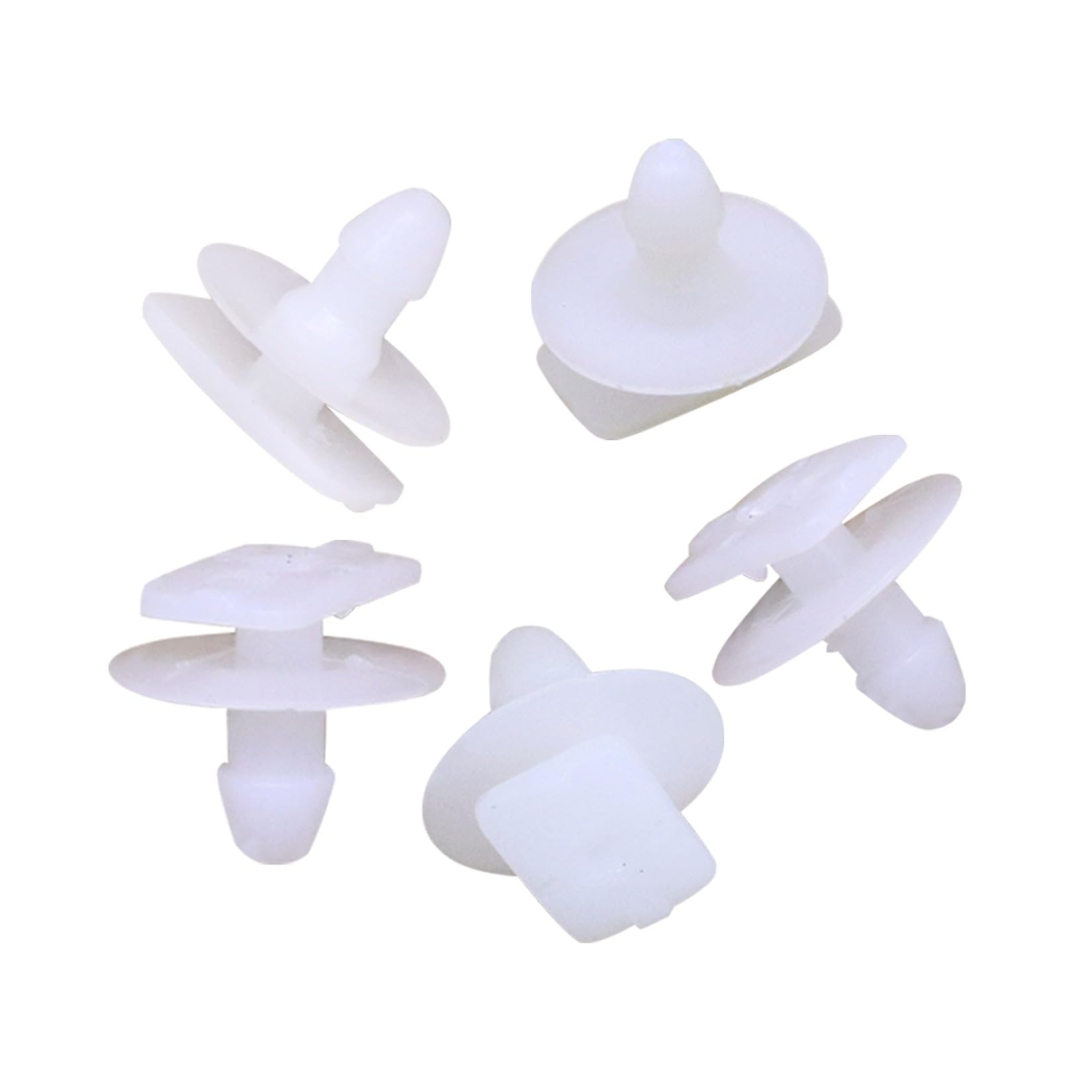 Amazon.com: Wyrxalon 20 Pcs White Rocker Molding Clip 76882-6P000