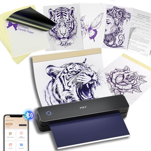 PRT MT660 Tattoo Stencil Printer
