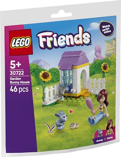 Image of LEGO 30722 Recruitment Bags Garden Bunny House (46 Pieces)