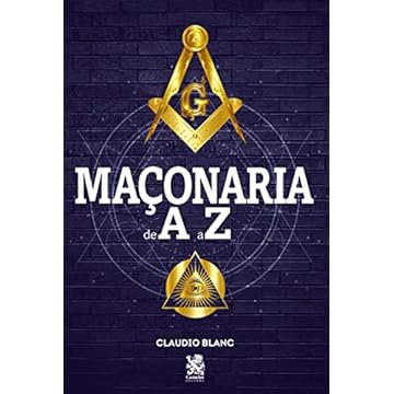 Capa do livro Maçonária de A à Z: Capa Especial + marcador de páginas