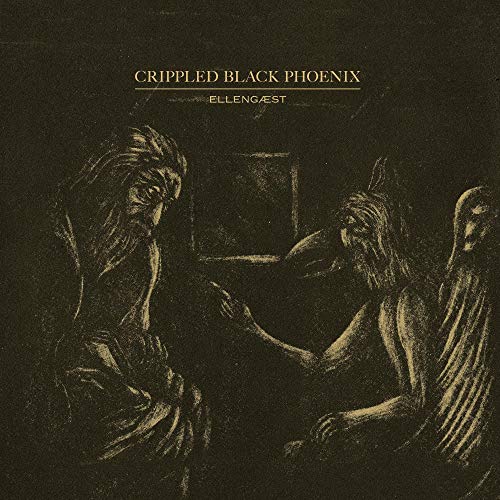 Album Art for Ellengæst by Crippled Black Phoenix
