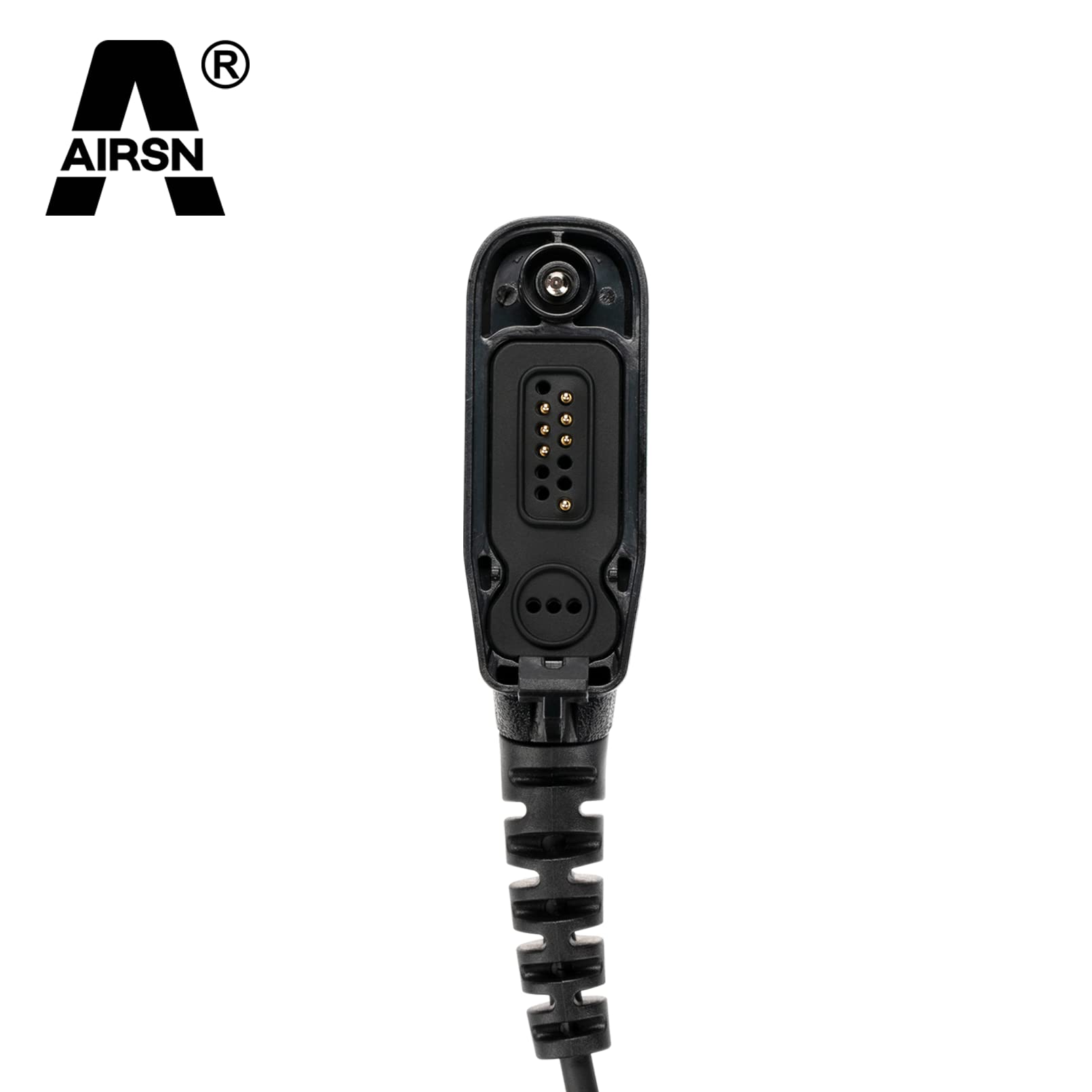 Altoparlante microfono da spalla compatibile con Motorola APX1000 XPR 7550 6350 6550 6580 Walkie Talkie Radio bidirezionale 【Heavy Duty】 Microfono palmare Push-to-Talk cavo rinforzato