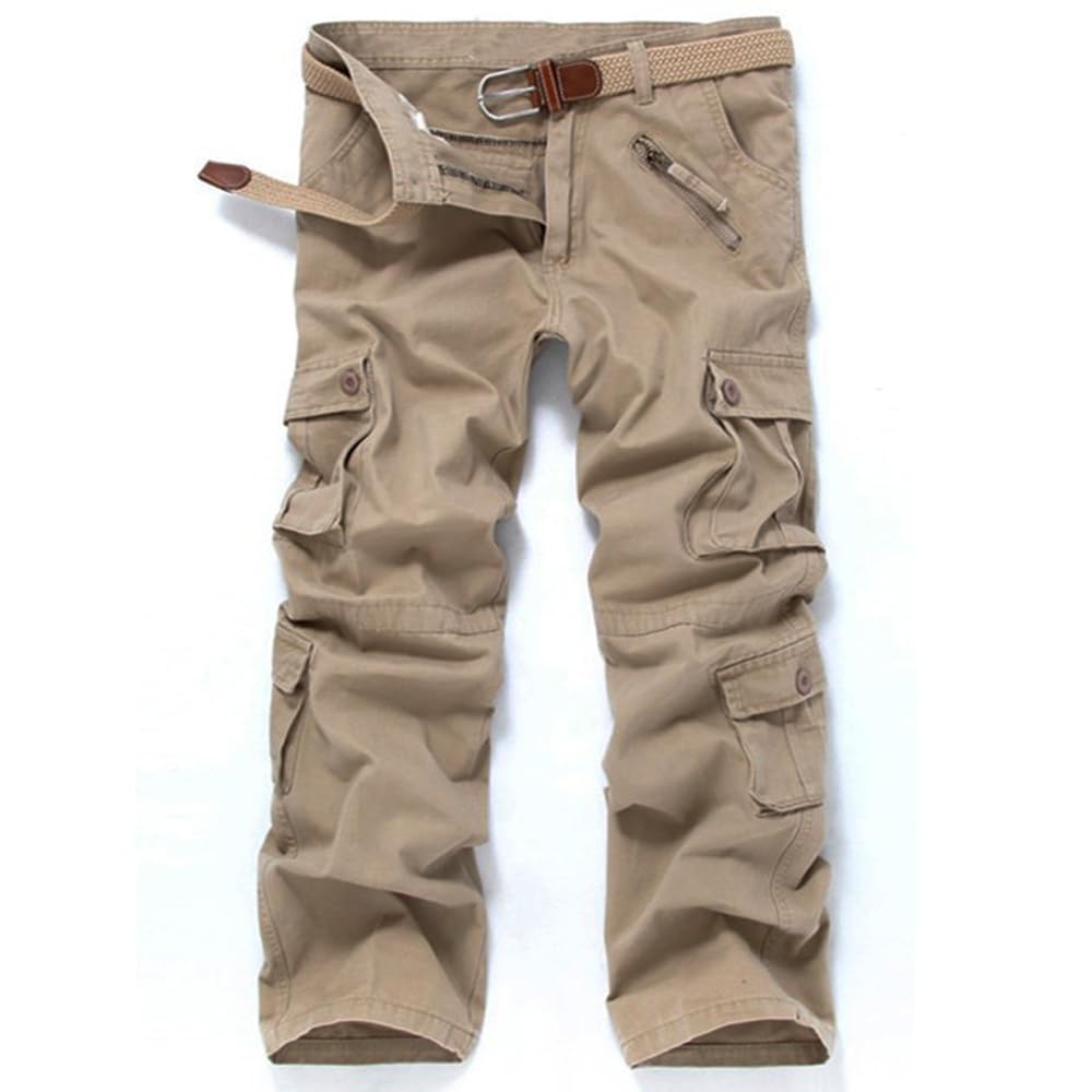 Pantalón Cargo Hombre Pantalones para Hombre Pantalon Tactico Hombre Pantalón Multibolsillos Hombre